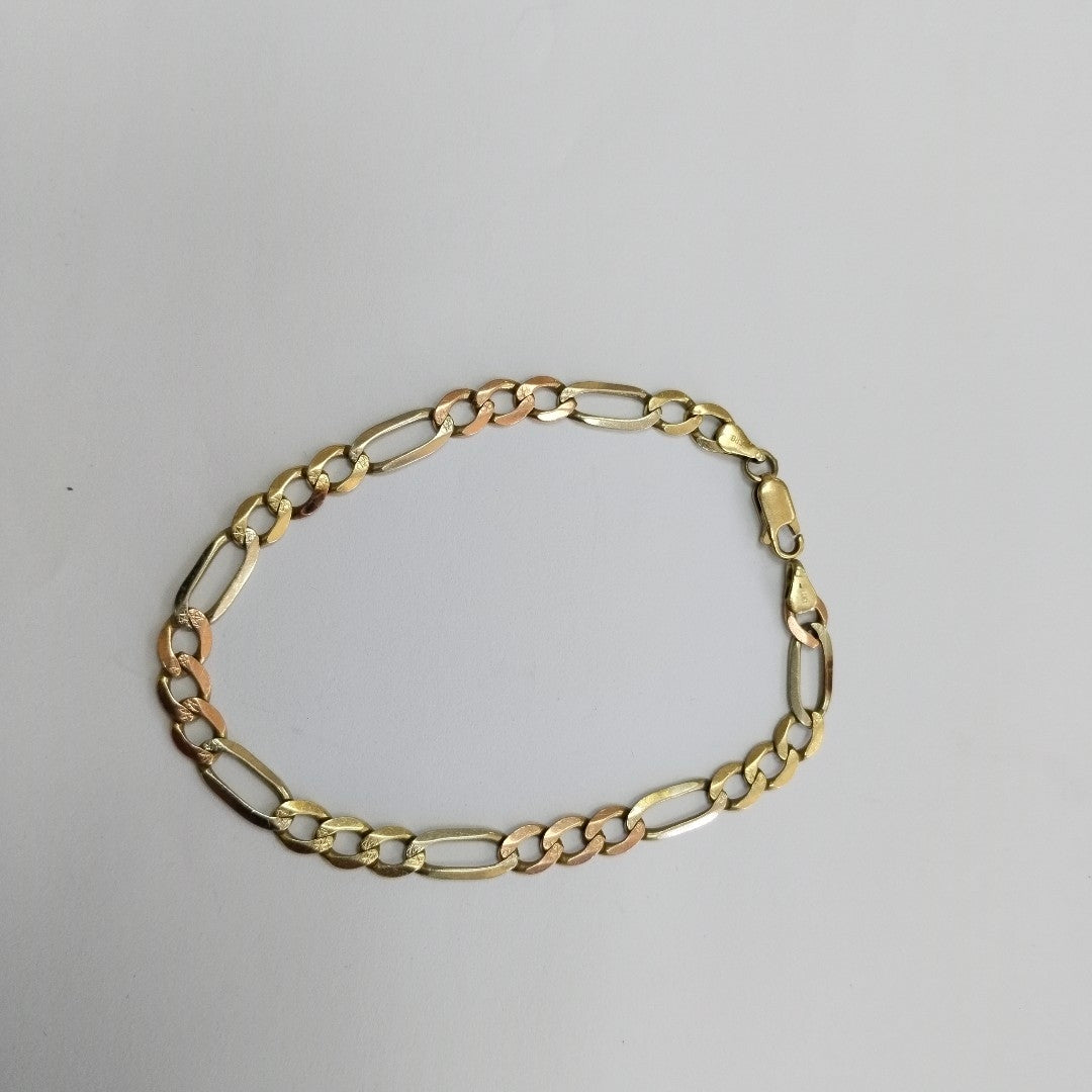 PULSERA ORO 10 K 8.7 GRMS (SEMINUEVO)