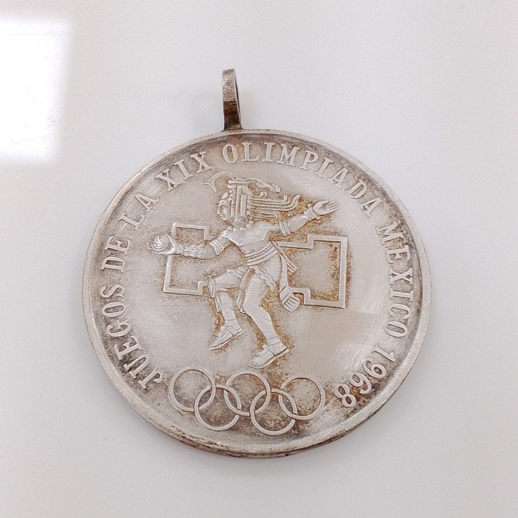 K1 22,80 GRMS PLATA .925 IDENTIFICACIÓN MEDALLA CONMEMORATIVA TEJIDO HECHURA (SEMINUEVO)