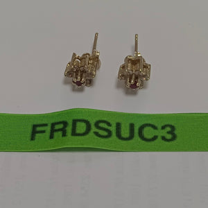 ARETES PAR ORO 14 K 2.9 GRMS (SEMINUEVO)
