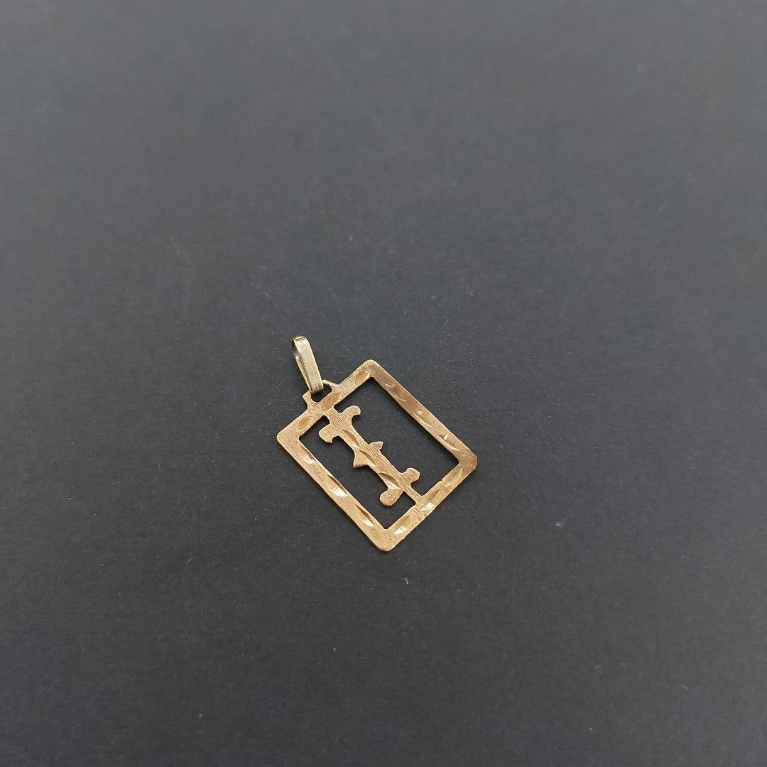 DIJE ORO 10 K 0.9 GRMS (SEMINUEVO)