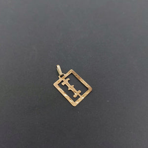 DIJE ORO 10 K 0.9 GRMS (SEMINUEVO)