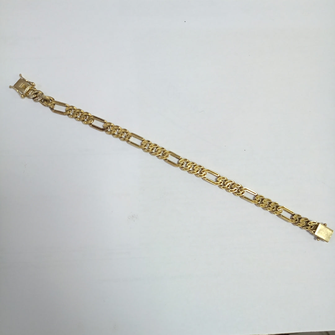 PULSERA ORO 10 K 20.6 GRMS (SEMINUEVO)