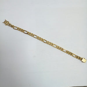PULSERA ORO 10 K 20.6 GRMS (SEMINUEVO)