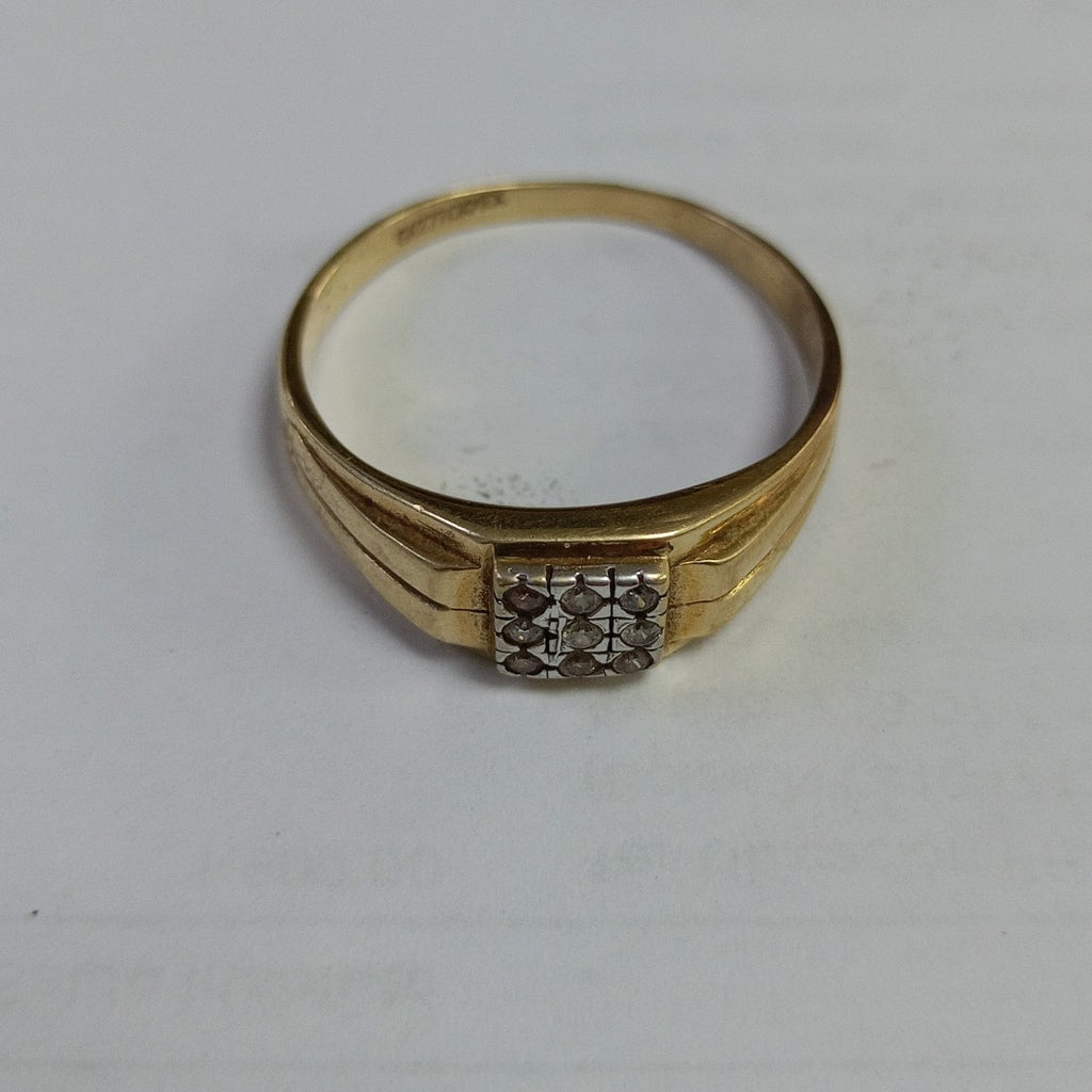 ANILLO ORO 10 K 3.9 GRMS (SEMINUEVO)