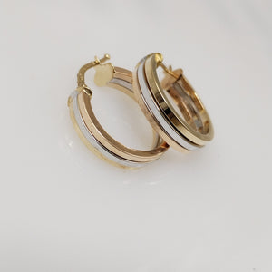 ARETES PAR ORO 14 K 2.5 GRMS (SEMINUEVO)