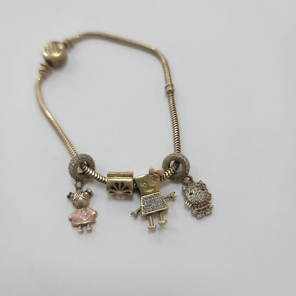PULSERA ORO 10 K 14,00 GRMS (SEMINUEVO)