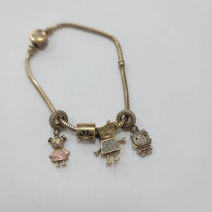 PULSERA ORO 10 K 14,00 GRMS (SEMINUEVO)