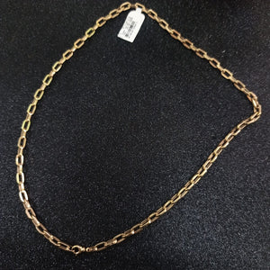 CADENA ORO 10 K 15.3 GRMS (SEMINUEVO)
