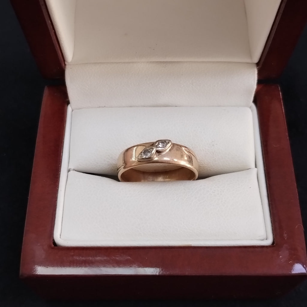 ARGOLLA ORO 14 K 2.7 GRMS (SEMINUEVO)
