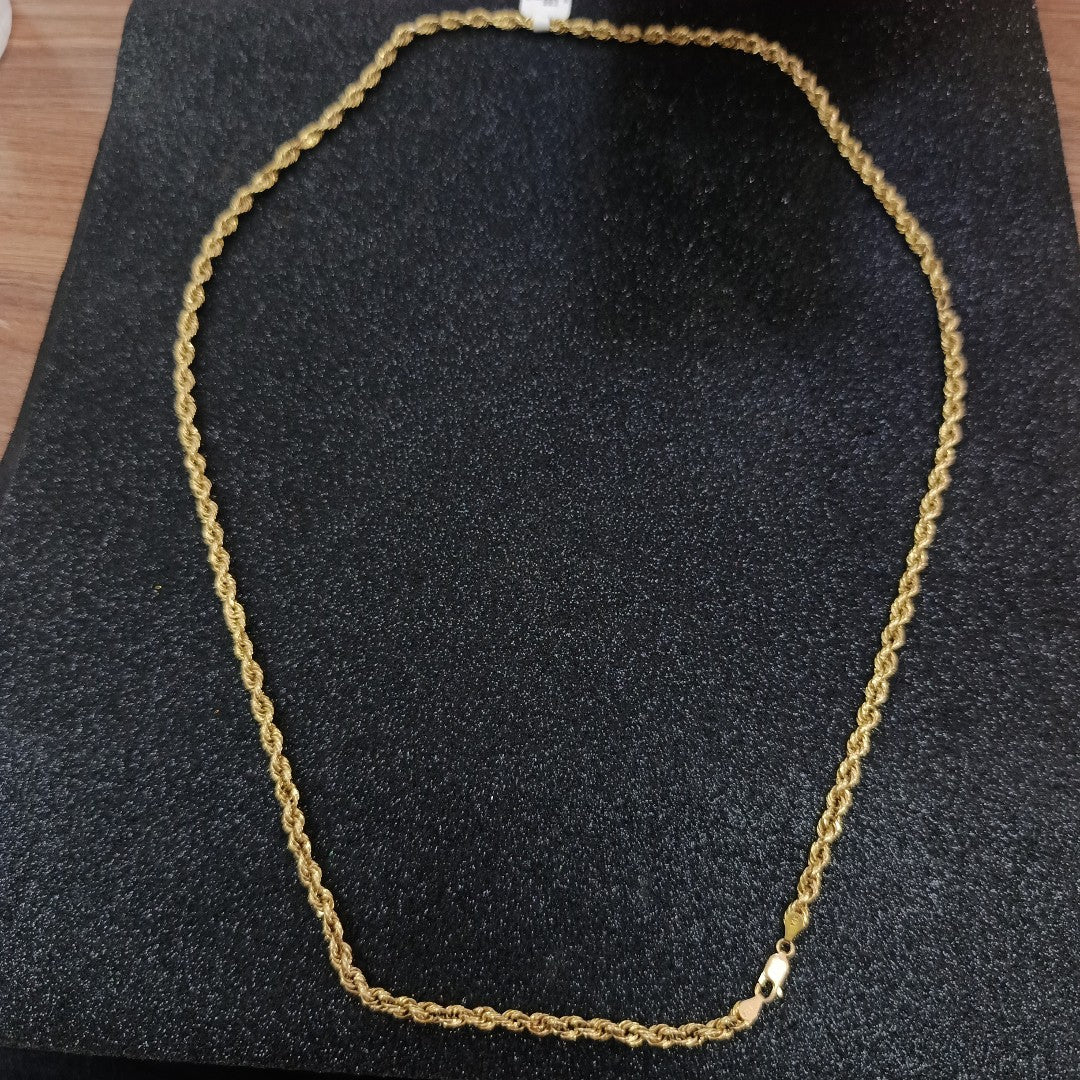 CADENA ORO 14 K 11.9 GRMS (SEMINUEVO)