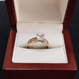 ANILLITO ORO 14 K 4,00 GRMS (SEMINUEVO)