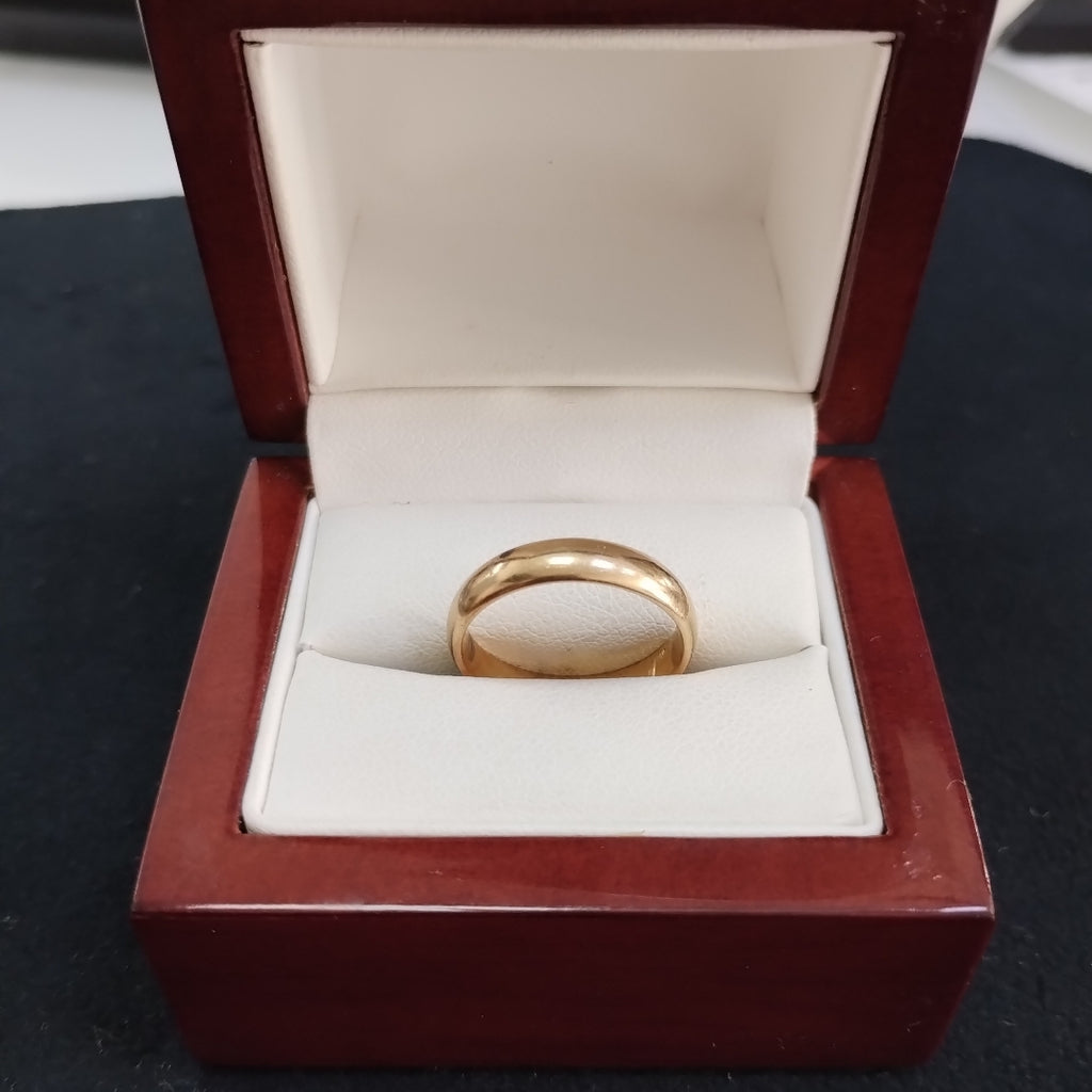 ARGOLLA ORO 14 K 3,60 GRMS (SEMINUEVO)