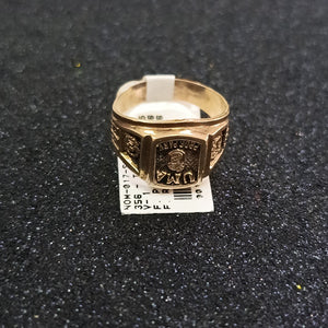 ANILLO CONMEMORATIVO ORO 8 K 5,30 GRMS (SEMINUEVO)