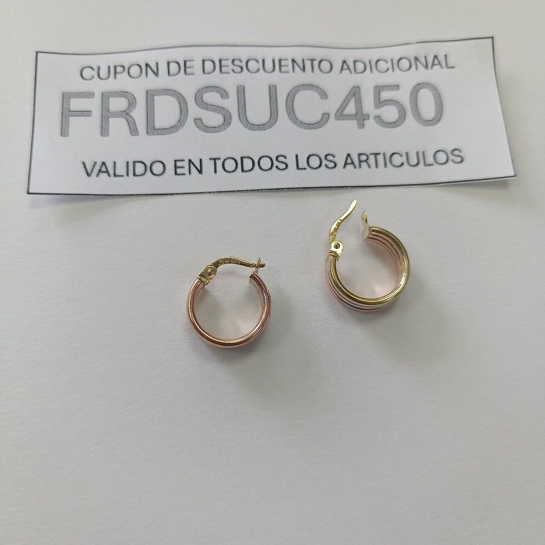 ARRACADAS ORO 14K 1.7 (NUEVO)