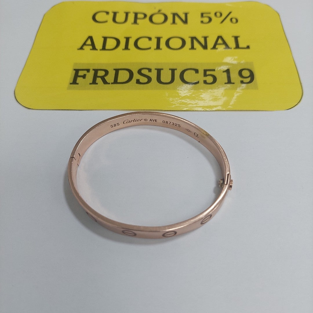 BRAZALETE ORO 14 K 33.1 GRMS (SEMINUEVO)
