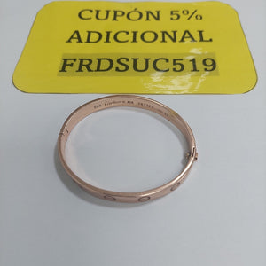 BRAZALETE ORO 14 K 33.1 GRMS (SEMINUEVO)