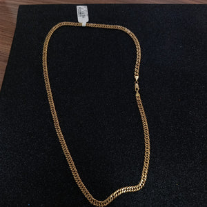 CADENA ORO 10 K 13.2 GRMS (SEMINUEVO)