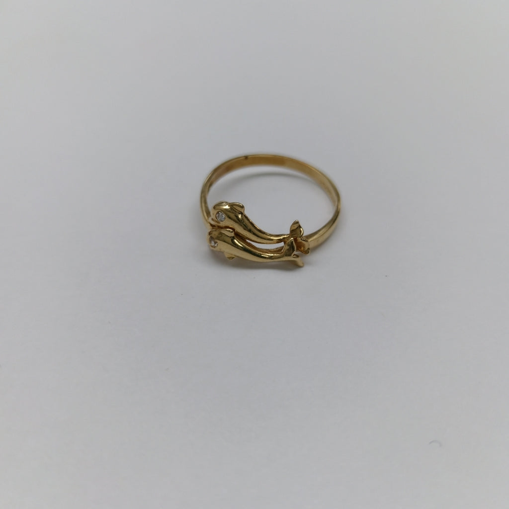 ANILLITO ORO 14 K 1,50 GRMS (SEMINUEVO)