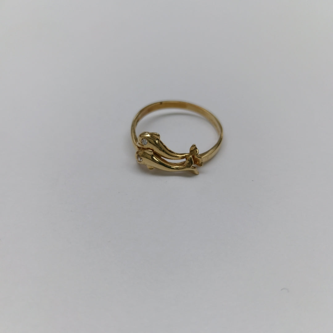 ANILLITO ORO 14 K 1,50 GRMS (SEMINUEVO)
