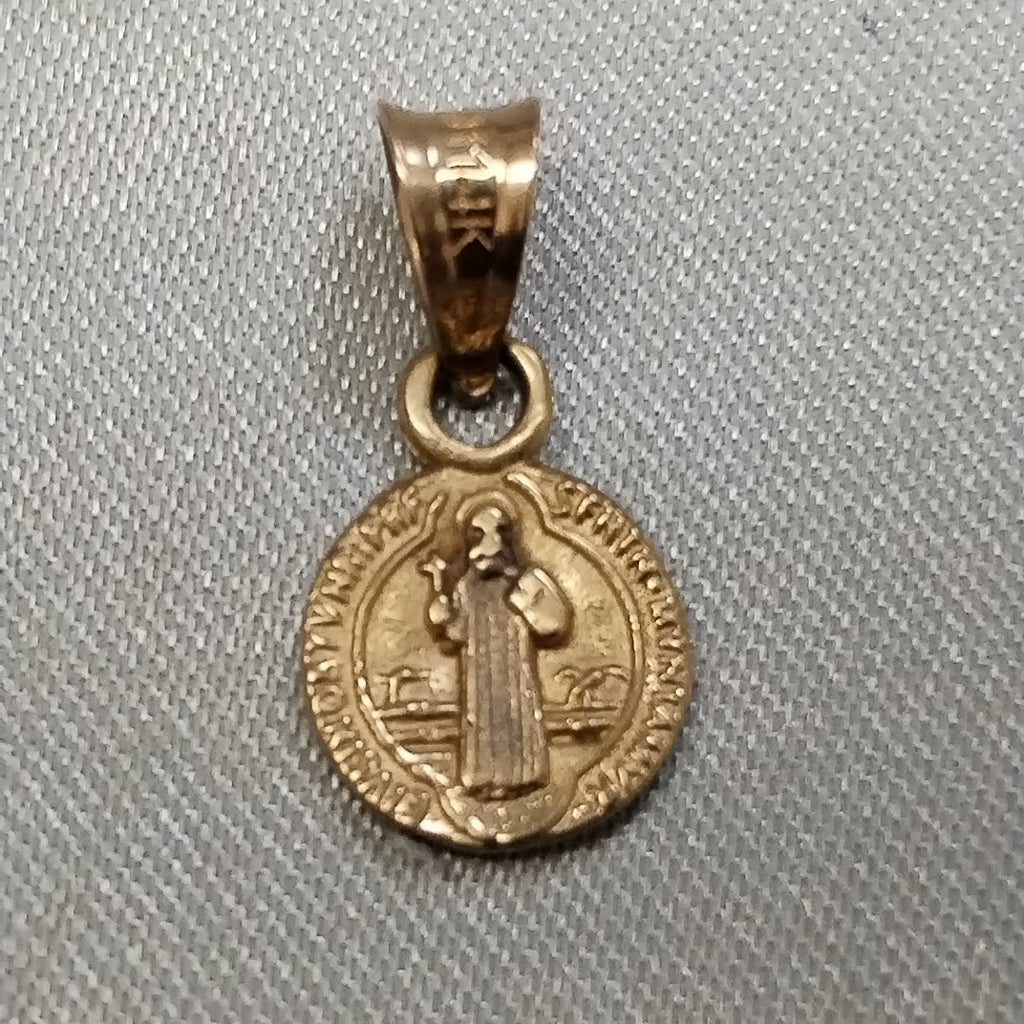 DIJE ORO 14 K 0.6 GRMS (SEMINUEVO)