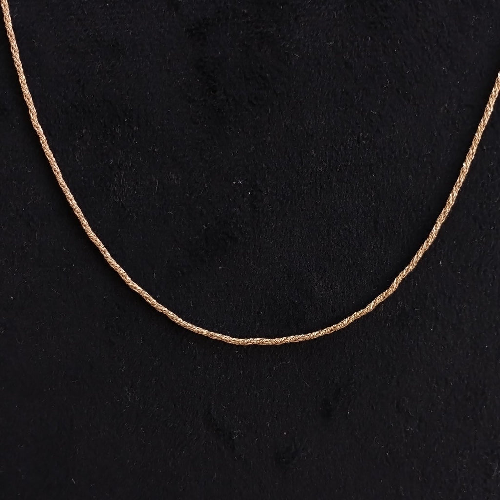 CADENA ORO 14 K 2.8 GRMS (SEMINUEVO)