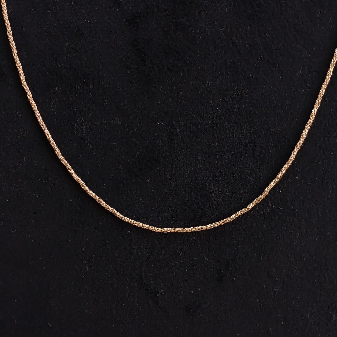 CADENA ORO 14 K 2.8 GRMS (SEMINUEVO)