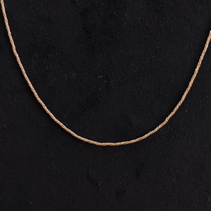 CADENA ORO 14 K 2.8 GRMS (SEMINUEVO)