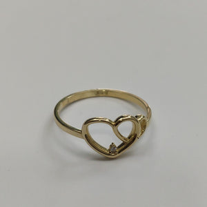 ANILLOS DAMA ORO 10K 1.7 (NUEVO)