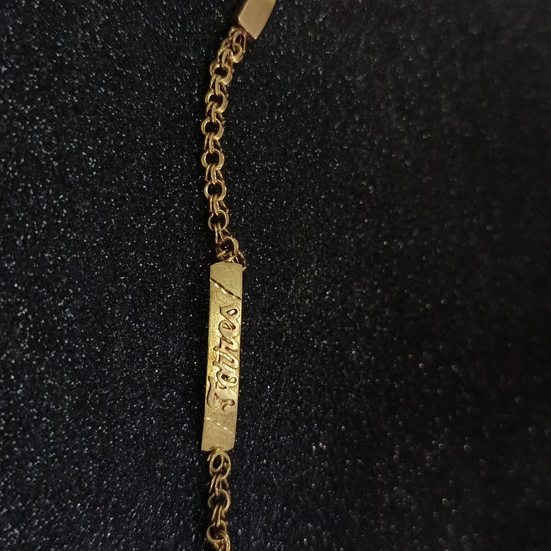 ESCLAVA ORO 10 K 5.6 GRMS (SEMINUEVO)