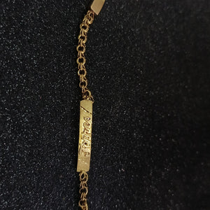 ESCLAVA ORO 10 K 5.6 GRMS (SEMINUEVO)