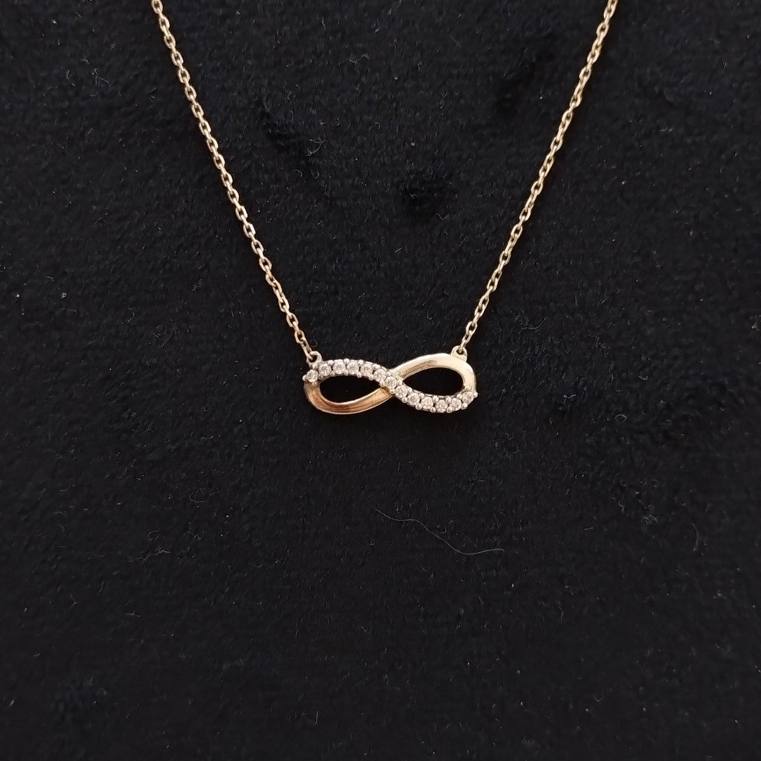 CADENA ORO 10 K 1,90 GRMS (SEMINUEVO)