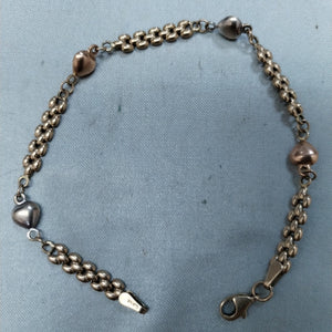 PULSERA ORO 14 K 3.8 GRMS (SEMINUEVO)