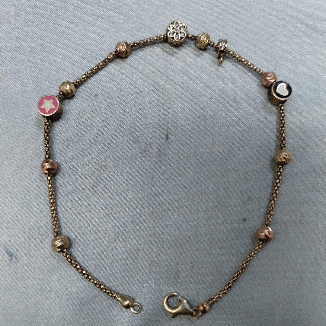 PULSERA ORO 10 K 4.4 GRMS (SEMINUEVO)