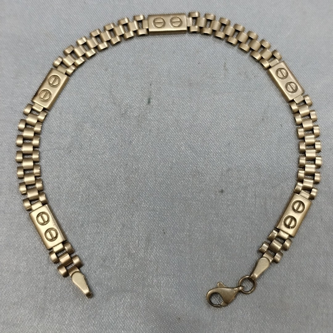 PULSERA ORO 14 K 7.8 GRMS (SEMINUEVO)