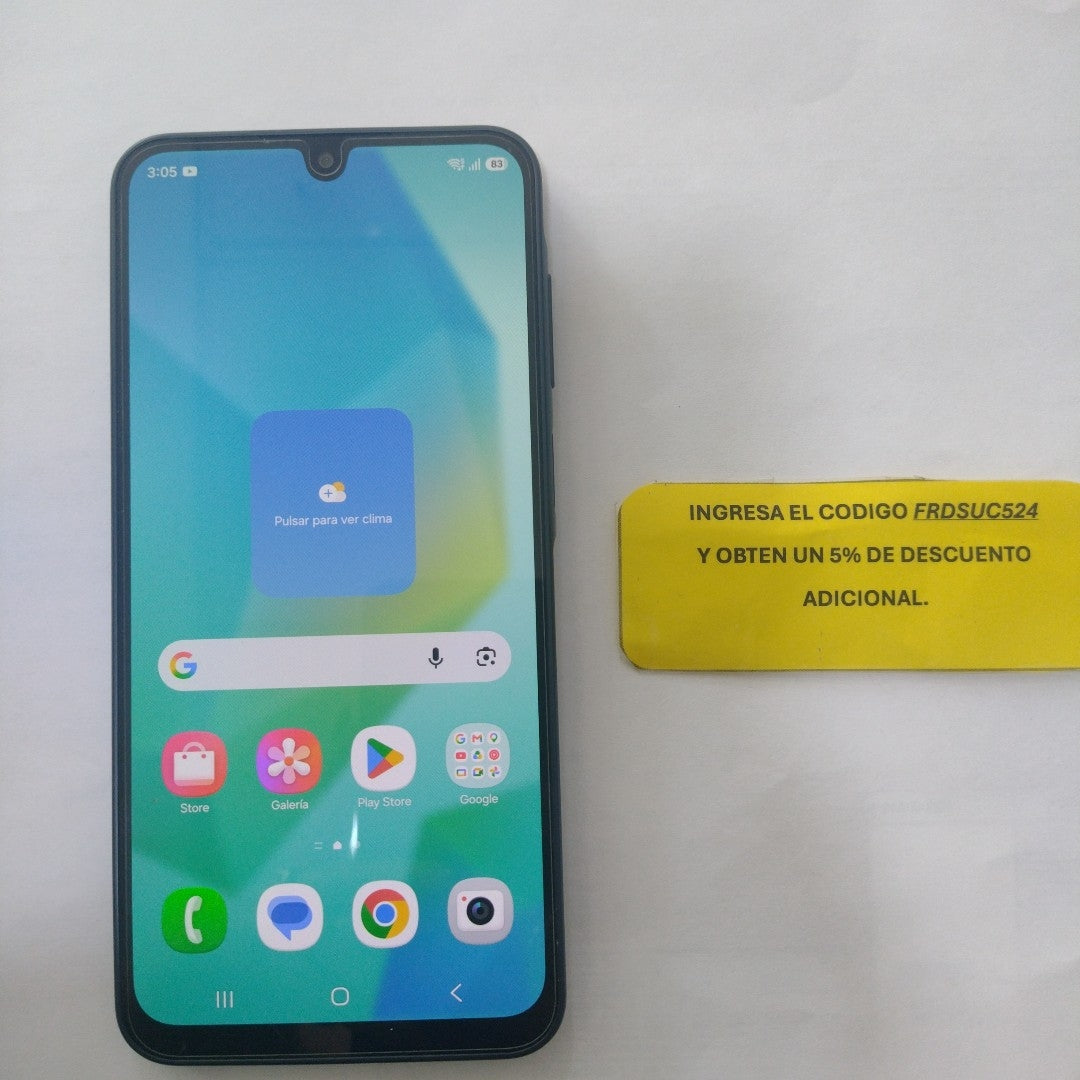 CELULAR SAMSUNG GALAXY A16 SM-A165M (2024) 128 GB 4 GB RAM (SEMINUEVO)