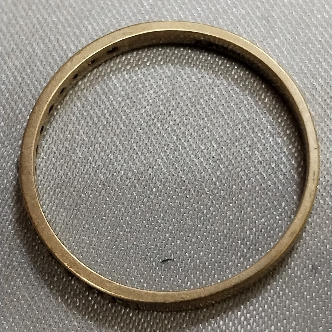 ARGOLLA ORO 10 K 1.4 GRMS (SEMINUEVO)
