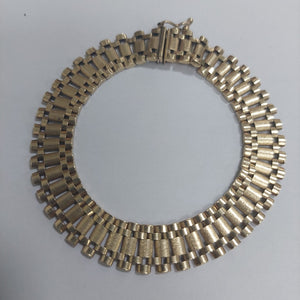 PULSERA ORO 14 K 13.2 GRMS (SEMINUEVO)