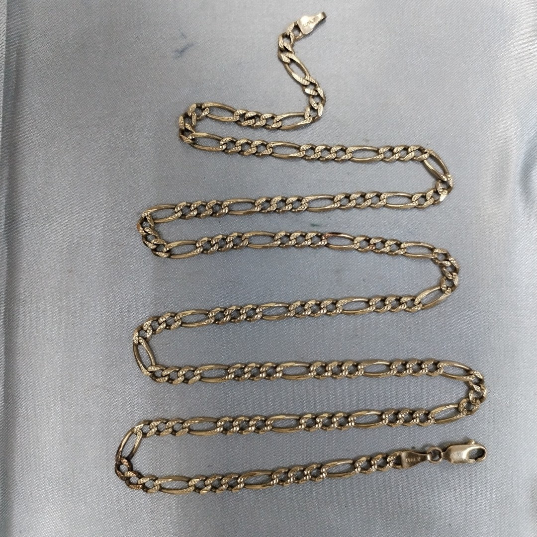 CADENA ORO 14 K 11.7 GRMS (SEMINUEVO)
