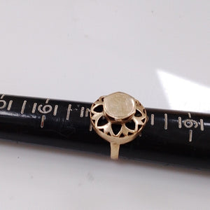 ANILLITO ORO 8 K 2,60 GRMS (SEMINUEVO)