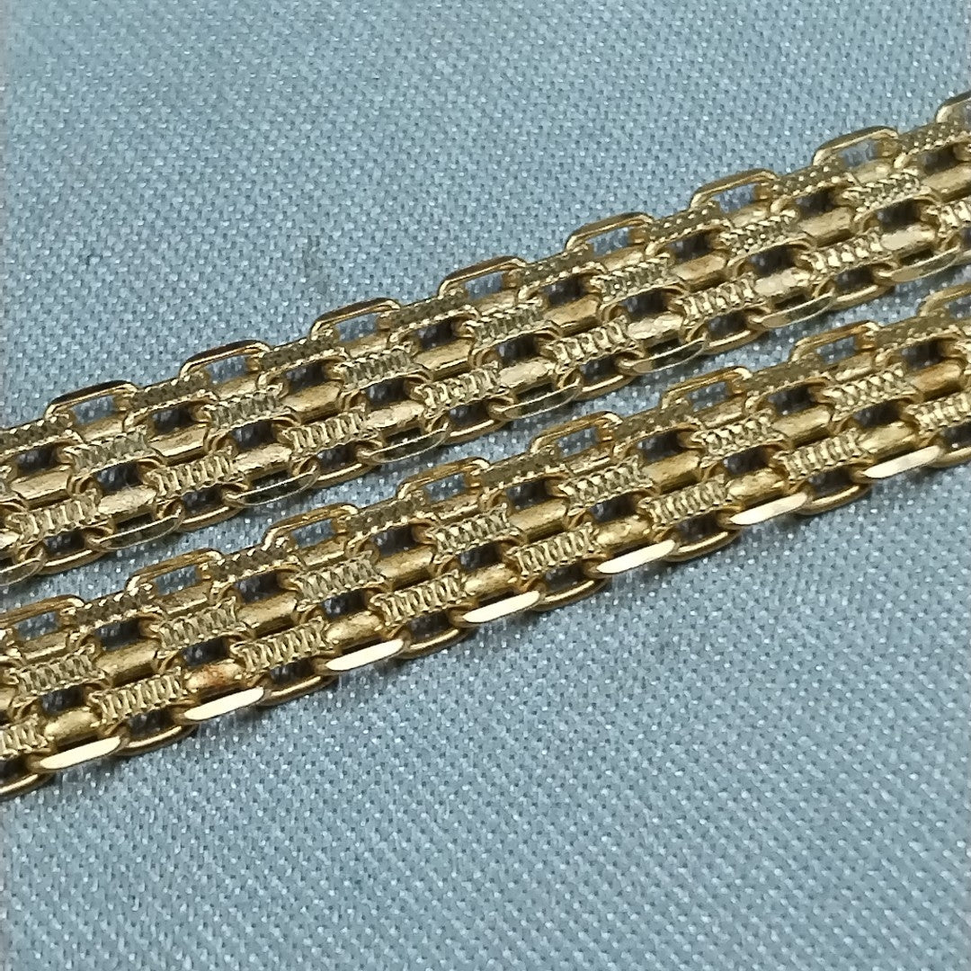 GARGANTILLA ORO 10 K 11.7 GRMS (SEMINUEVO)