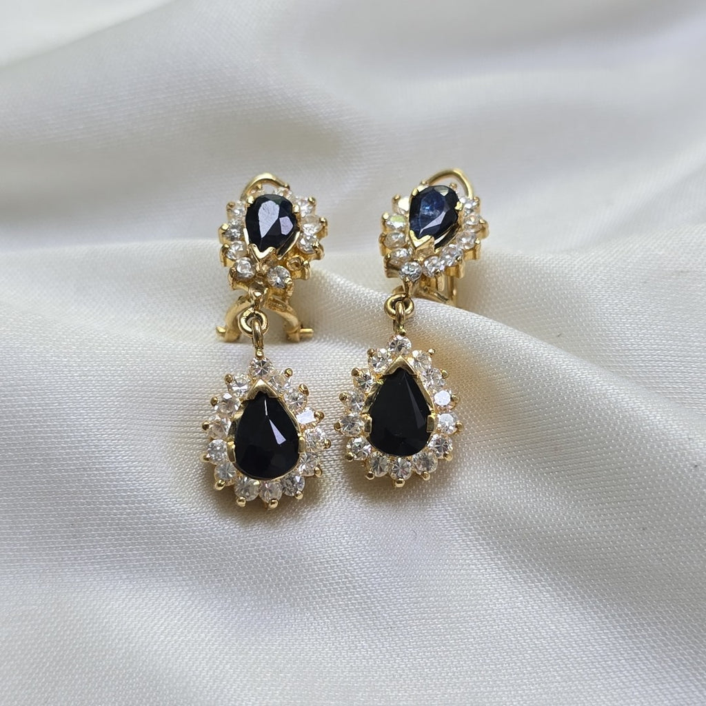 ARETES PAR ORO 14 K 6.6 GRMS (SEMINUEVO)