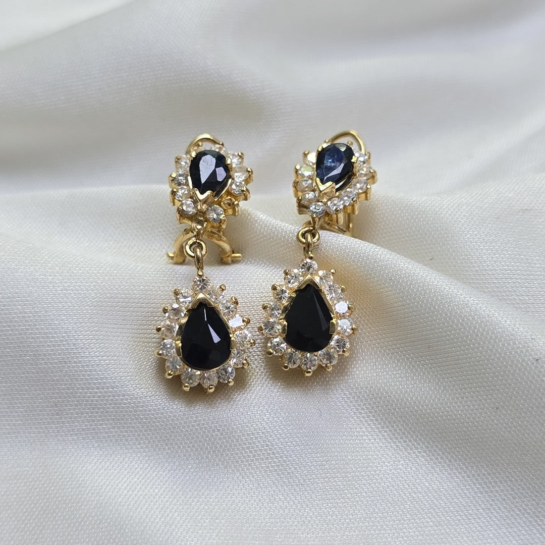 ARETES PAR ORO 14 K 6.6 GRMS (SEMINUEVO)