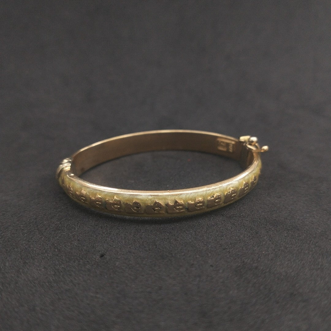 PULSERA ORO 10 K 4.7 GRMS (SEMINUEVO)