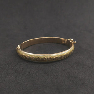 PULSERA ORO 10 K 4.7 GRMS (SEMINUEVO)