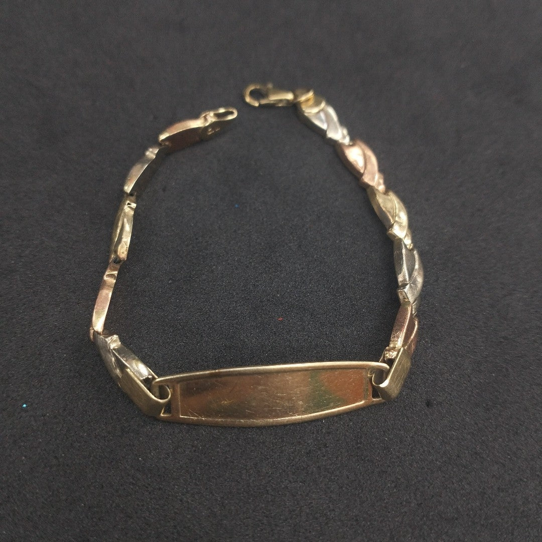 PULSERA ORO 14 K 4.9 GRMS (SEMINUEVO)