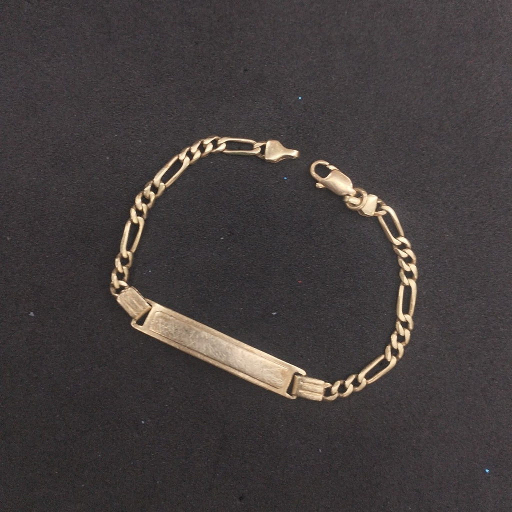 ESCLAVA ORO 14 K 5.5 GRMS (SEMINUEVO)