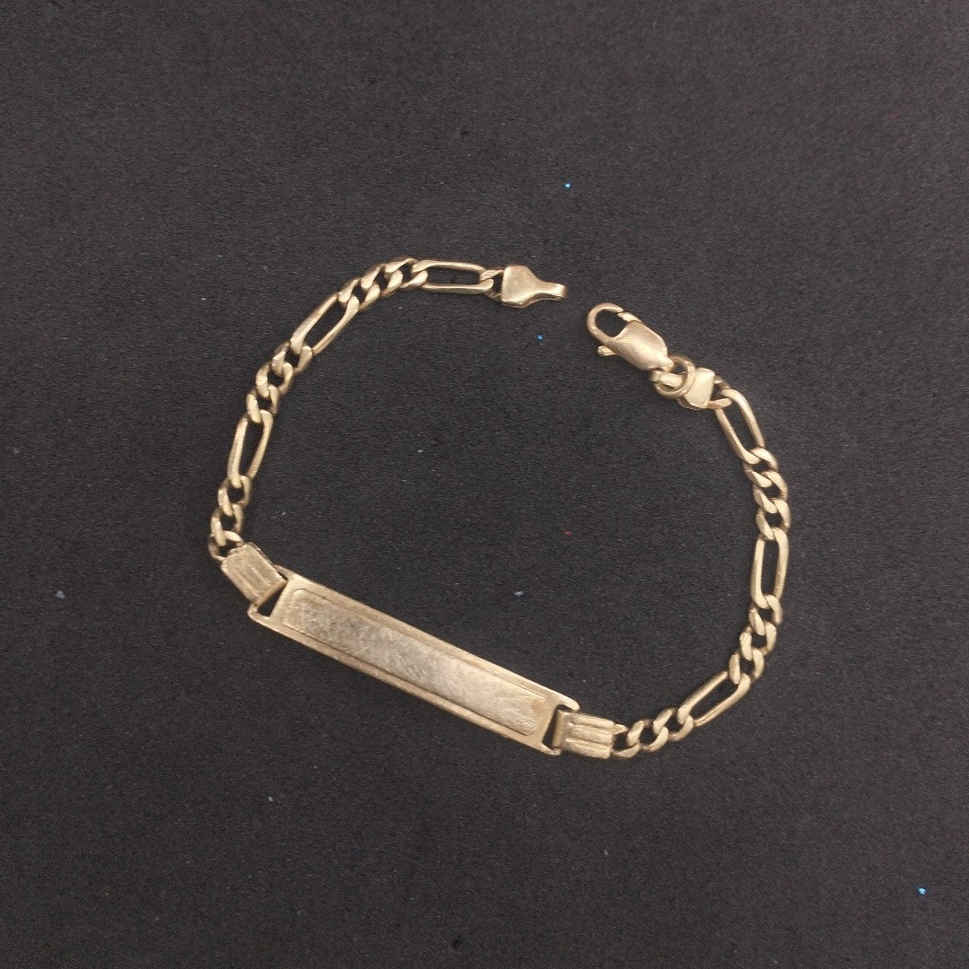ESCLAVA ORO 14 K 5.5 GRMS (SEMINUEVO)