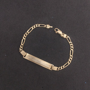 ESCLAVA ORO 14 K 5.5 GRMS (SEMINUEVO)