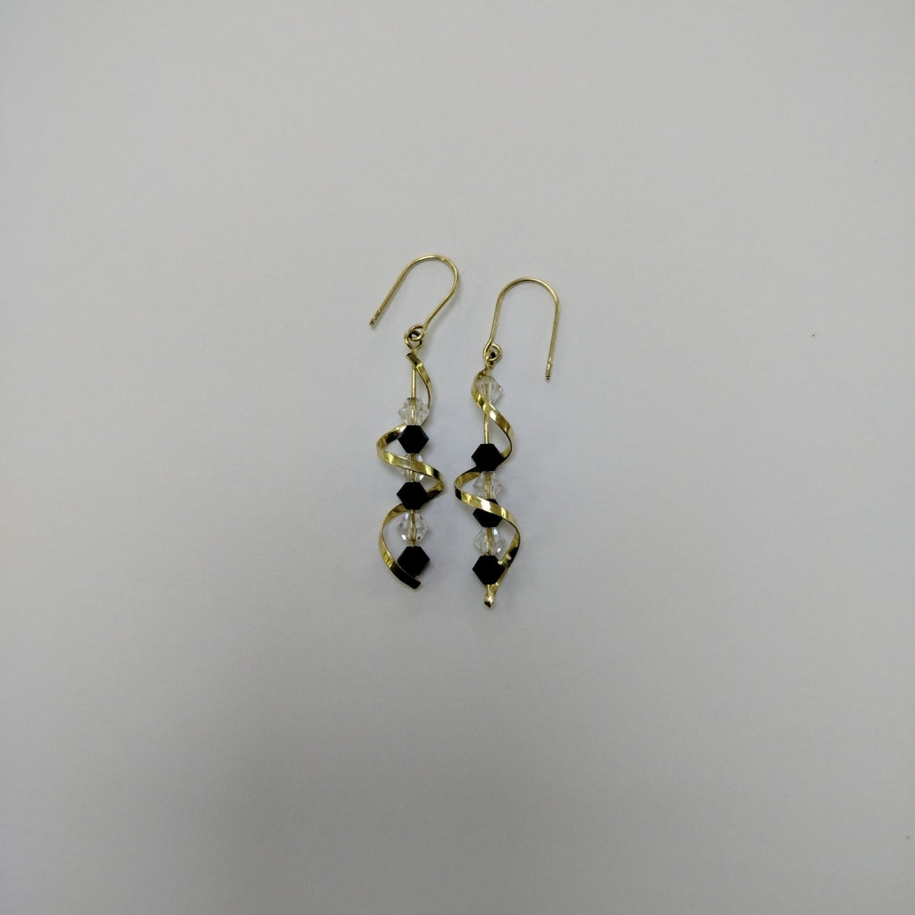 ARETES PAR ORO 14 K 1,40 GRMS (SEMINUEVO)