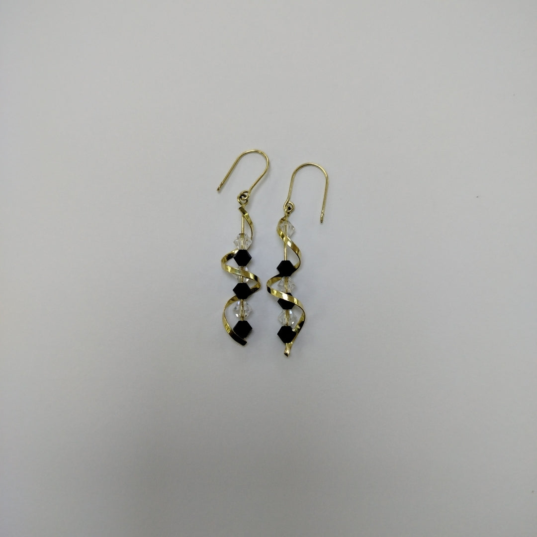 ARETES PAR ORO 14 K 1,40 GRMS (SEMINUEVO)